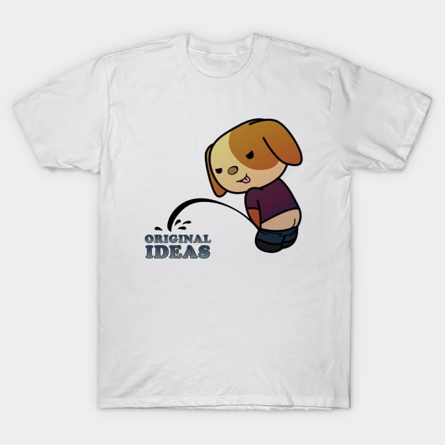 Original Ideas T-Shirt by Goodbye Doggie